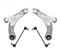Control Arm Bar Links Compatible With For Cherokee AWD 2014 2015 2016 2017 2018 Front Lower Control Arms Sway Bar Suspension End Link Ball Joints Kit RK643179