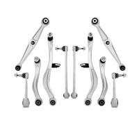Control Arm Bar Links Compatible With For LS460 2007-2017 For LS600h 2008-2016 Rear Upper Lower Suspension Arm Control Arm Lateral Link 4873050110 879050080