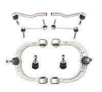 Control Arm Bar Links Compatible With For W164 GL550 ML350 ML500 2006-2012 Front Upper Lower Control Arm Ball Joints Suspension Sway Bar Links Wishbone 8pcs