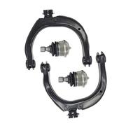 Control Arm Bar Links Compatible With Saab For 9-7x 2005 2006 2007 2008 2009 4pcs Car Front Upper Control Arms Ball Joint Suspension Set OEM: K640294 K640293 K6664