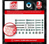 Febi Bilstein 39758 Front Control Lever Mounting Kit Fits Audi A4 Seat Exeo