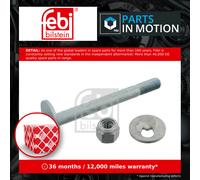 febi bilstein 08073 Eccentric Bolt with nut, pack of one