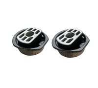 Control Arm Bush Fit for A8 S8 Quattro 4D0399415K 2PCS Front Rear Axle Beam Mounting Bushing Bushings