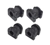 Control Arm Bush Suspension Stabilizer Bushing Rubber Kits Fit For Mitsubishi 2 CW4W CW5W CW6W CW8W Lancer Front 4056A079 Rear 4156A028 Suspension Control Arm Bushing(A Set 4pcs)