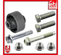 Control Arm Bush with Bolts & Lock Nuts Febi 188534 For Samsung QM5 545055212R