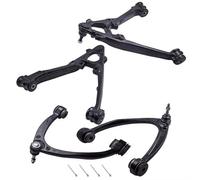 Control Arm Compatible With Chevrolet For Avalanche 2007-2013 For Silverado 1500 2007-2015 Car Front Upper Lower Suspension Control Arm K80670