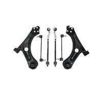 Control Arm Compatible With Chevrolet For Sail Saloon 2014-2025 Front Control Arm Tie Rod End Ball Joint 9065278 90921306 90921298
