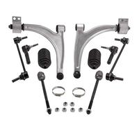 Control Arm Compatible With Pontiac For G6 2005 2006 2007 2008 2009 2010 Front Suspension Lower Control Arms Kit EV80988 K620180