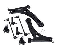 Control Arm Compatible With Pontiac For Vibe 2003 2004 2005 2006 2007 2008 Suspension Kit Front Lower Control Arms ES3713 K80595