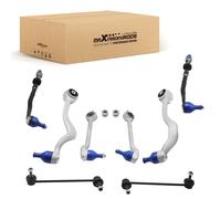 Control Arm Complete Front Suspension Arm 8 Pieces for BMW 5 Series E39 Touring