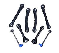Control arm Control Arm Suspension Kit Compatible For Benz W201,W124,W129,R129, Rear, 8pcs