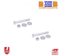 CONTROL ARM ECCENTRIC BOLTS x 2 FRONT FEBI 21560 MERECEDES A3603