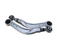 Control Arm Fit For C-CLASS W204 W205 E W212 W213 C207 CLS 2043501506 Pair Rear Adjustable Camber Control Arm(SILVER)