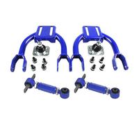 Control Arm Fit For Civic EG 92-95 Suspension Oscillating Arm Rear Adjustable Control Front Upper Camber Kit(BLUE)