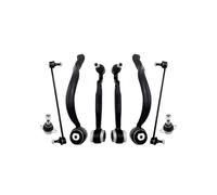 Control arm Front Upper Lower Control Arms Ball Joint Sway Bar Link 8pcs Compatible For Land Rover Range Rover 2003-2012