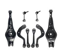 Control Arm Kit Compatible With A3 2006 2007 2008 2009 For TT 2008 2009 Rear Lower Stabilize Link Control Arms Tie Rod Suspension Sway Bar K640386 K640385