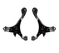 Control Arm Kit Compatible With Civic Sedan Coupe 2001 2002 2003 2004 2005 51350S5A306 Front Lower Suspension Wishbone Kit Control Arms Set Tie Rod Sway Bar