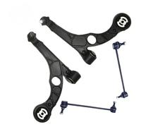 Control Arm Kit Compatible With Dodge For Dart 2013 2014 2015 2016 Front Lower Control Arms Sway Bar End Link Ball Joint Suspension Arms Kit MS251201 MS251202