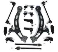 Control Arm Kit Compatible With For Camry 1992 1993 1994 1995 1996 For Avalon 1995 1996 Front Lower Control Arm Ball Joints Sway Bar Suspension Link