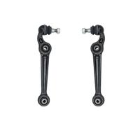 Control Arm Kit Compatible With For Fusion 2006 2007 Front Lower Forward Control Arms With Ball Joint Outer Tie Rod Suspension Sway Bar Link Kit GJ6A34300B