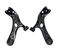 Control Arm Kit Compatible With For Prius 2011 2012 2013 2014 2015 2016 2017 Front Lower Control Arms Suspension Stabilizer Sway Bar Tie Rod Kit