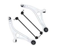 Control Arm Kit Compatible With Kia For Optima 2011 2012 Control Arm Sway Bar Stabilizer Link Front Lower Suspension Wishbone Arms Tie Rod MS901180 MS901181