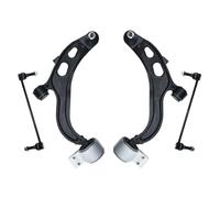 Control Arm Kit Compatible With Lincoln For MKS MKT 2010 2011 2012 Front Lower Suspension Tie Rod Control Arm Forward Stabilizer Sway Bar Link Kits MS401122