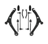 Control Arm Kit Compatible With Pilot 2003 2004 2005 Suspension Control Arms Tie Rods Sway Bar End Links Set Front Lower Control Arms Lateral Link Rod Sway Bar