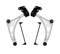 Control Arm Links Compatible With Acura For MDX 2014 2015 2016 2017 2018 2019 2020 Control Arms Sway Bar Front Lower Links Forward Lateral Link Tie Rod Kit
