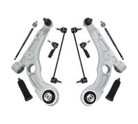 Control Arm Links Compatible With Dodge For Dart 2014 2015 2016 Car Front Suspension Control Arm Sway Bar Tie Rod Boot Wishbone Kit OEM:ES801129 ES801128 68184560AA