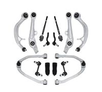 Control Arm Links Compatible With For 350Z RWD 2003 2004 2005 2006 2007 2008 K621690 K621936 14pcs Car Front Lower Control Arm Sway Bar End Link Set