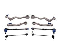 Control Arm Links Compatible With For 5 Series For E60 E61 2WD 2003-2009 2010 Front Lower Suspension Control Arms Drop Links Set 31126760181 31126760182