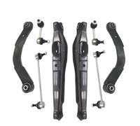 Control Arm Links Compatible With For Compass For Patriot 2007 2008 2009 Suspension Tie Rod Rear Upper Lower Control Arm Sway Bar End Links Wishbone Arms