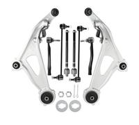 Control Arm Links Compatible With For Pathfinder 2013 2014 2015 2016 2017 2018 2019 2020 8pcs Front Lower Control Arms 546683JA0A 546683JA0B 546683JA0C