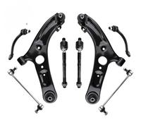 Control Arm Links Compatible With Hyundai For Elantra 2011-2016 For Veloster 2012-2017 Suspension Stabilizer Sway Bar End Link Front Lower Control Arm Set