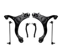 Control Arm Links Compatible With Hyundai For Santa Fe 2007 2008 2009 2010 2011 2012 Front Lower Control Arm Ball Joints Stabilizer Link Suspension Arm 6pcs