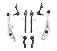 Control Arm Links Compatible With Infiniti For G35 2003 2004 2005 2006 2007 Front Lower Control Arm Ball Joint Stabilizer Link Suspension Control Wishbone Arms