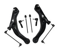 Control Arm Links Compatible With Mazda For Tribute 2010 2011 8pcs Front Lower Suspension Control Arm Sway Bar Link Tie Rods Kit OEM: K80400 K80399 ES800846 EV800911