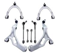 Control Arm Links Compatible With Porsche For Cayenne 958 92A 2010 2011 2012 2013 2014 2015 2016 2017 8pcs Front Upper Lower Control Arm Sway Bar Link 7P0407021 7P0407151B