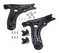 Control Arm Links Compatible With Seat For Arosa 6H 1997 1998 1999 2000 2001 2002 2003 2004 Front Lower Wishbone Control Arm Suspension Kit 6N0407151 6N0407365