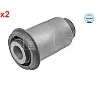 Control Arm Mounting Bush Front Axle x2 MEYLE Fits SUZUKI 05-15 45261-65J00