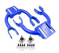 Control Arm Racing Control Arm Car Adjustable Front Upper & Rear Camber Kit For Civic EG 1992-1995(BLUE)