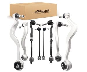 CONTROL ARM SET FRONT COMPLETE 8 PIECES FOR BMW 5 SERIES E60 E61 31104026719