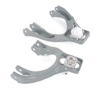 Control Arm Suspension Arm Front Axle Rear For Civic EG 1992-1995 LCA011-EG Adjustable Front Upper Control Arm Camber A-Arms Car Kit(Grey)