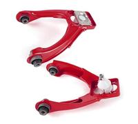Control Arm Suspension Arm Front Axle Rear For Civic EK LCA011-EK 1996-2000 Front Upper Adjustable Control Arm Camber A-Arms Car Suspension Kit(Red)