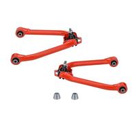 Control Arm Sway Bar Compatible With For 350Z 2003 2004 2005 2006 2007 2008 2009 2pcs Adjustable Front Upper Camber Suspension Control Arms Kit