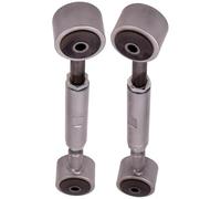 Control Arm Sway Bar Compatible With For Patrol GQ Y60 1987 1988 1989 1990 1991 1992 1993 1994 1995 1996 1997 Heavy Duty Upper Adjustable Control Arms LR018344 LR018343