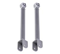 Control Arm Sway Bar Compatible With For Wrangler JK 2007 2008 2009 2010 2011 2012 2013 2014 2015 2016 2017 2018 2pcs Adjustable Front Upper Control Arm