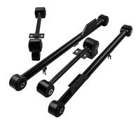 Control Arm Sway Bar Compatible With Infiniti For QX4 1997 1998 1999 2000 2001 2002 2003 K660903 K660904 K660905 4pcs Rear Upper Lower Trailing Control Arm Bushing