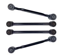 Control Arm Sway Bar Compatible With Isuzu For Ascender 2004 2005 2006 2007 OEM: RK660155 RK660157 4pcs Car Rear Upper Lower Control Arm Set Suspension Control Arms